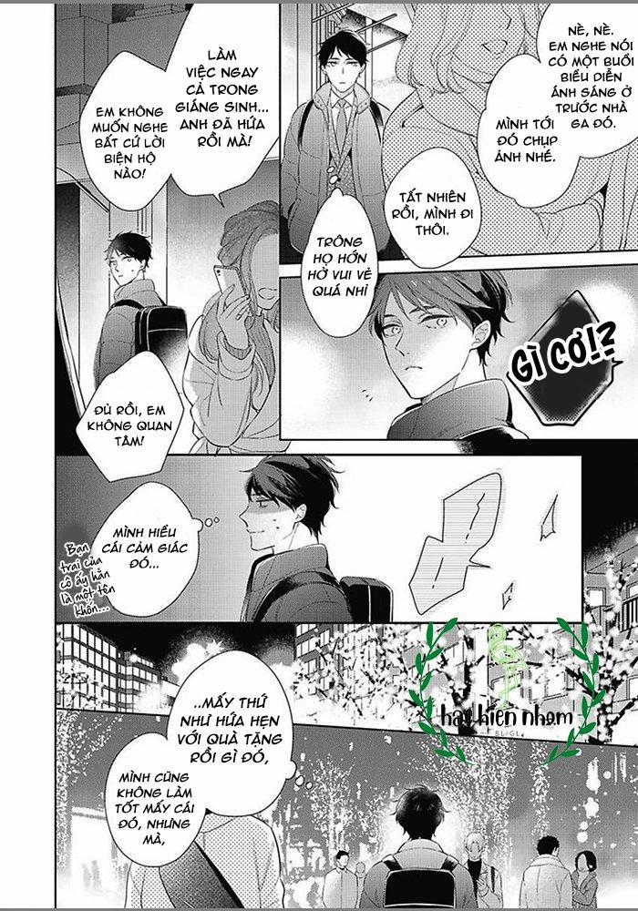 Tôi không nhớ mối tình đầu của mình 5 trang 17