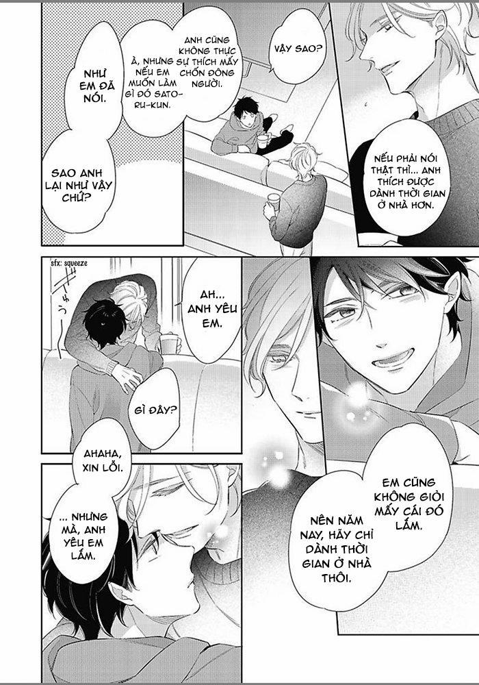 Tôi không nhớ mối tình đầu của mình 5 trang 19