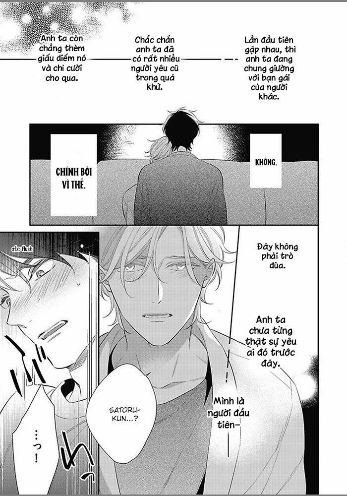 Tôi không nhớ mối tình đầu của mình 5 trang 2