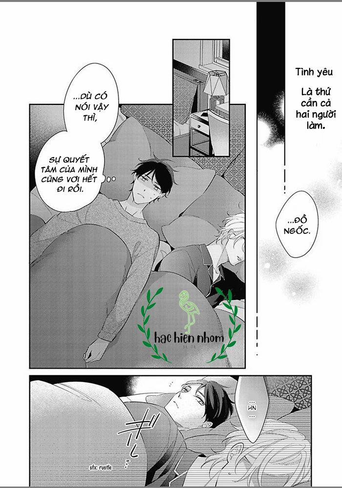 Tôi không nhớ mối tình đầu của mình 5 trang 21