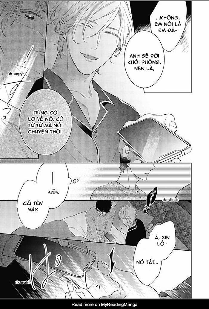 Tôi không nhớ mối tình đầu của mình 5 trang 26