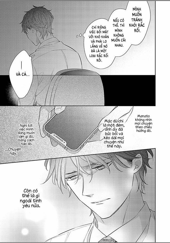 Tôi không nhớ mối tình đầu của mình 6 trang 10