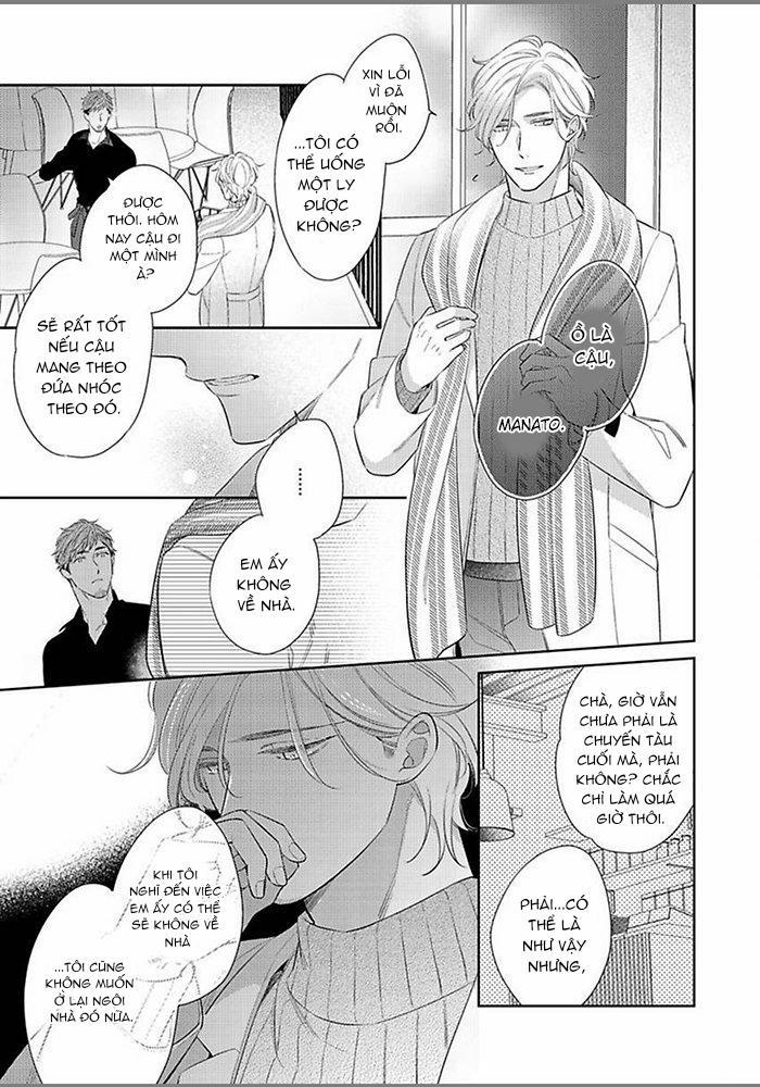 Tôi không nhớ mối tình đầu của mình 6 trang 12