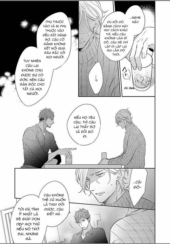 Tôi không nhớ mối tình đầu của mình 6 trang 16