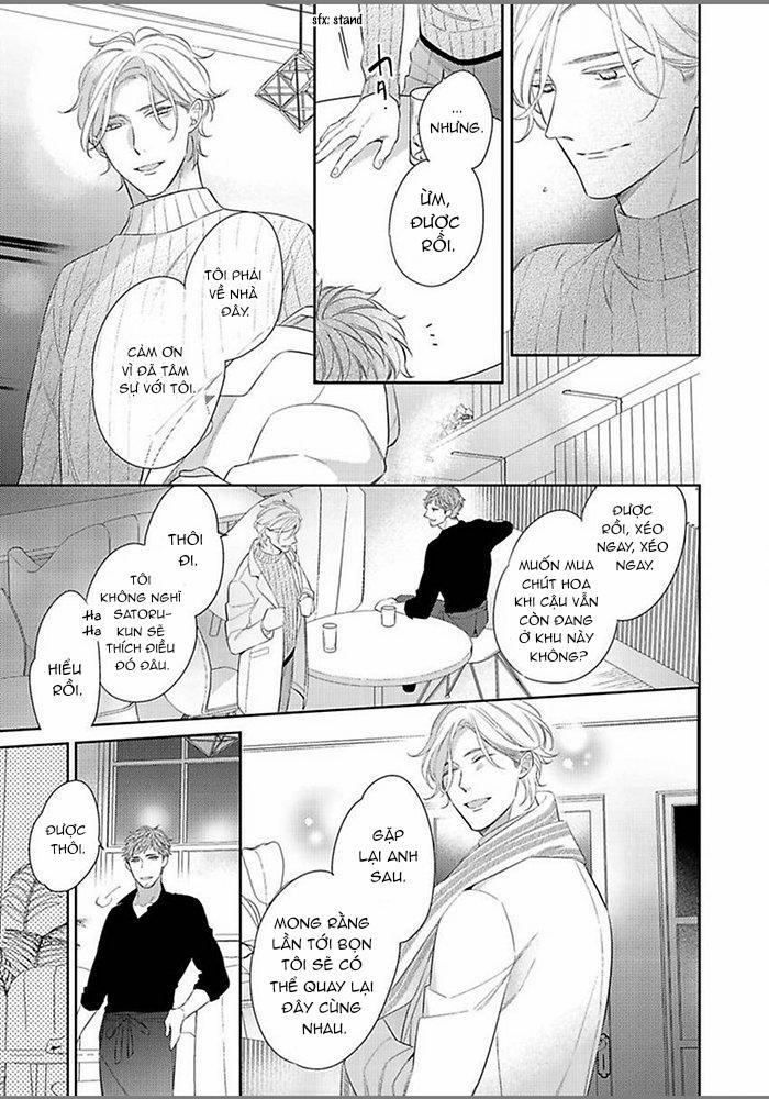 Tôi không nhớ mối tình đầu của mình 6 trang 18