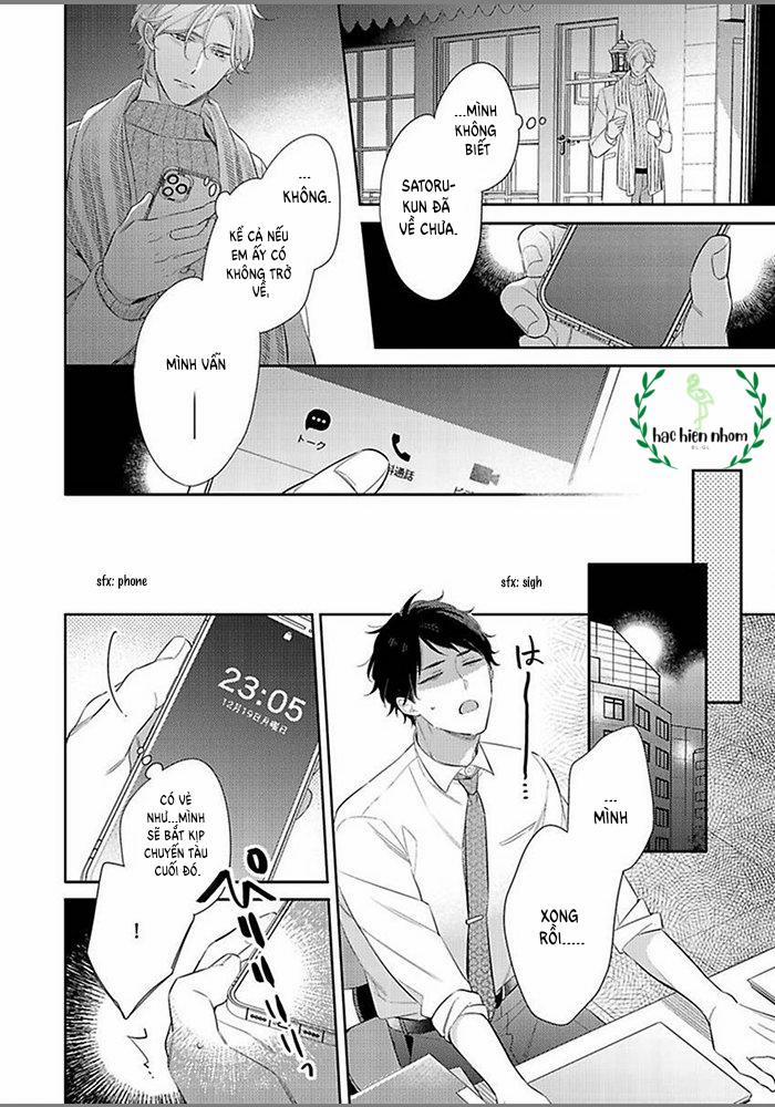 Tôi không nhớ mối tình đầu của mình 6 trang 19