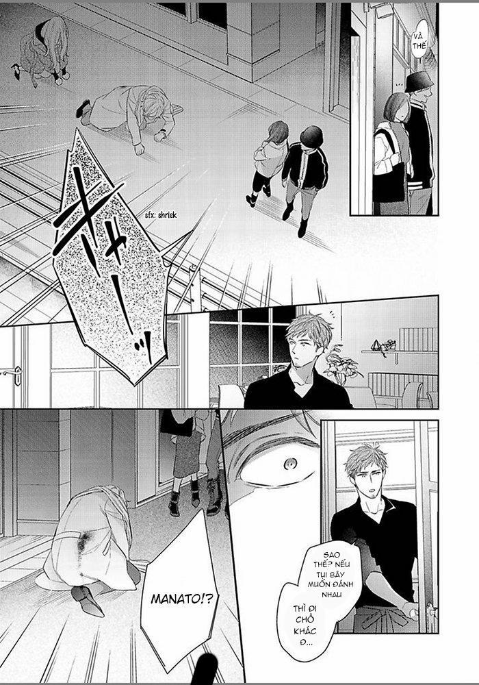 Tôi không nhớ mối tình đầu của mình 6 trang 27