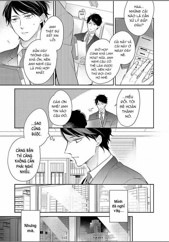 Tôi không nhớ mối tình đầu của mình 6 trang 6