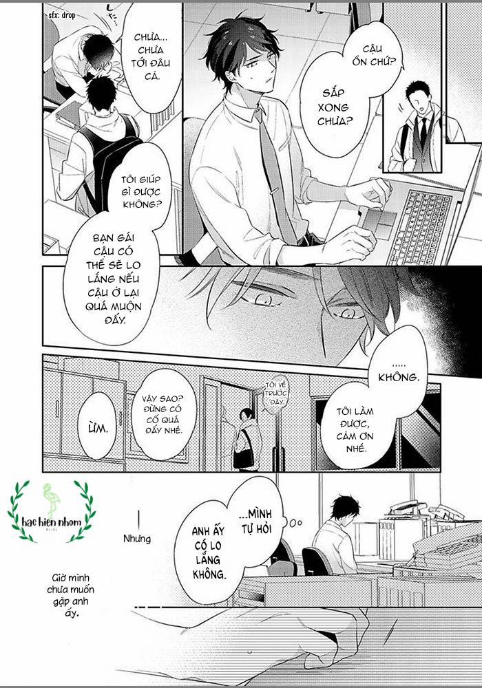 Tôi không nhớ mối tình đầu của mình 6 trang 7