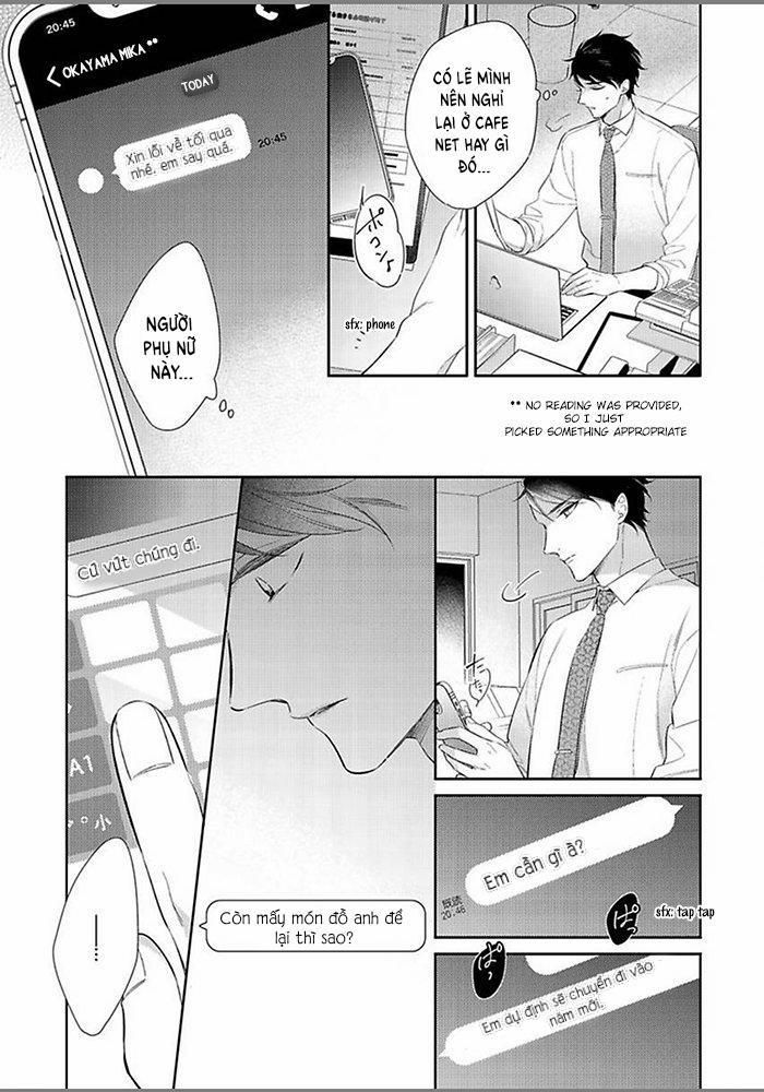 Tôi không nhớ mối tình đầu của mình 6 trang 8