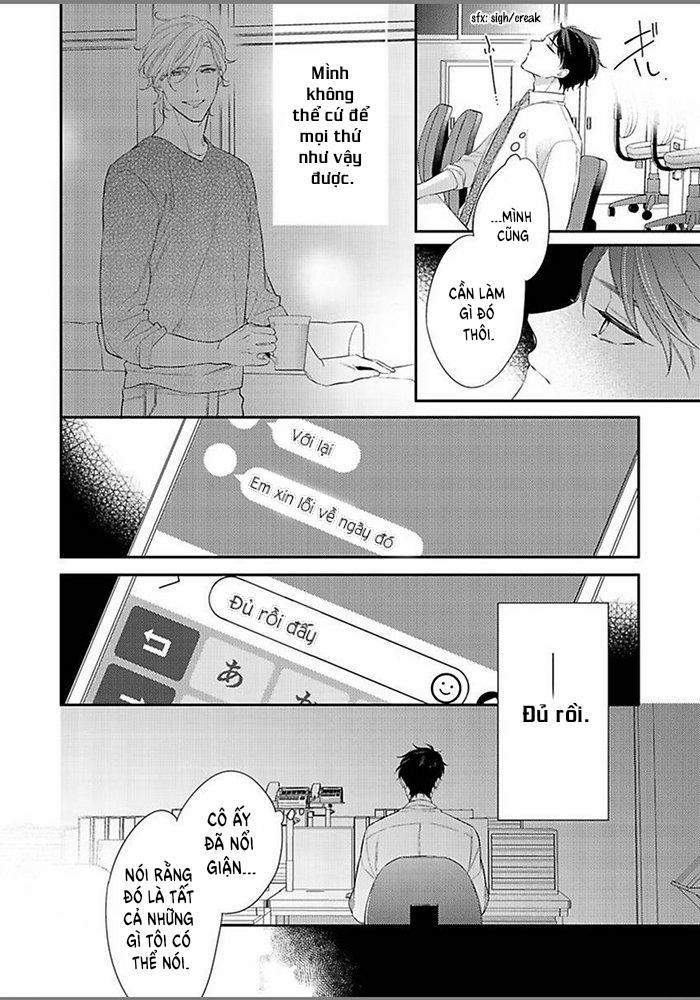 Tôi không nhớ mối tình đầu của mình 6 trang 9