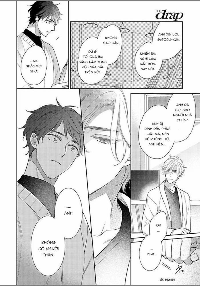 Tôi không nhớ mối tình đầu của mình 7 trang 18