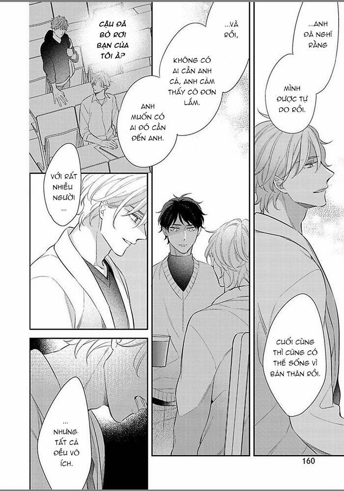 Tôi không nhớ mối tình đầu của mình 7 trang 22