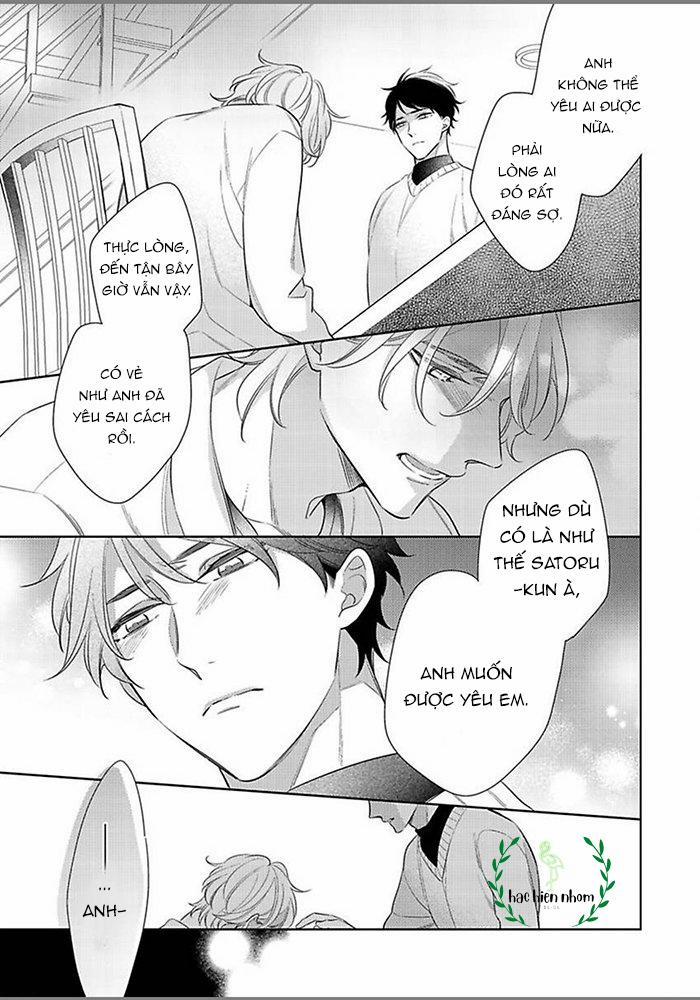 Tôi không nhớ mối tình đầu của mình 7 trang 23