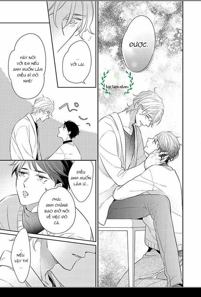 Tôi không nhớ mối tình đầu của mình 7 trang 27