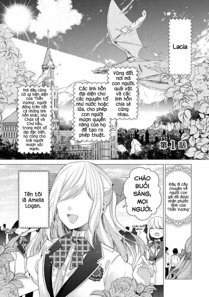 Tôi Không Phải Ác Nữ~!! Chỉ Vì Tôi Có Thể Sử Dụng Sức Mạnh Bóng Tối Không Có Nghĩa Tôi Là Kẻ Xấu! 1.1 trang 1