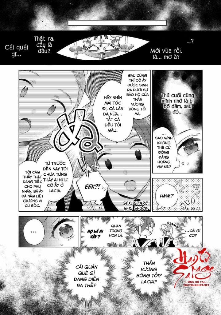 Tôi Không Phải Ác Nữ~!! Chỉ Vì Tôi Có Thể Sử Dụng Sức Mạnh Bóng Tối Không Có Nghĩa Tôi Là Kẻ Xấu! 1.1 trang 10