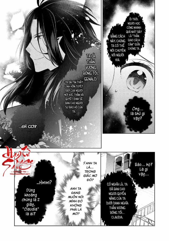 Tôi Không Phải Ác Nữ~!! Chỉ Vì Tôi Có Thể Sử Dụng Sức Mạnh Bóng Tối Không Có Nghĩa Tôi Là Kẻ Xấu! 1.1 trang 12