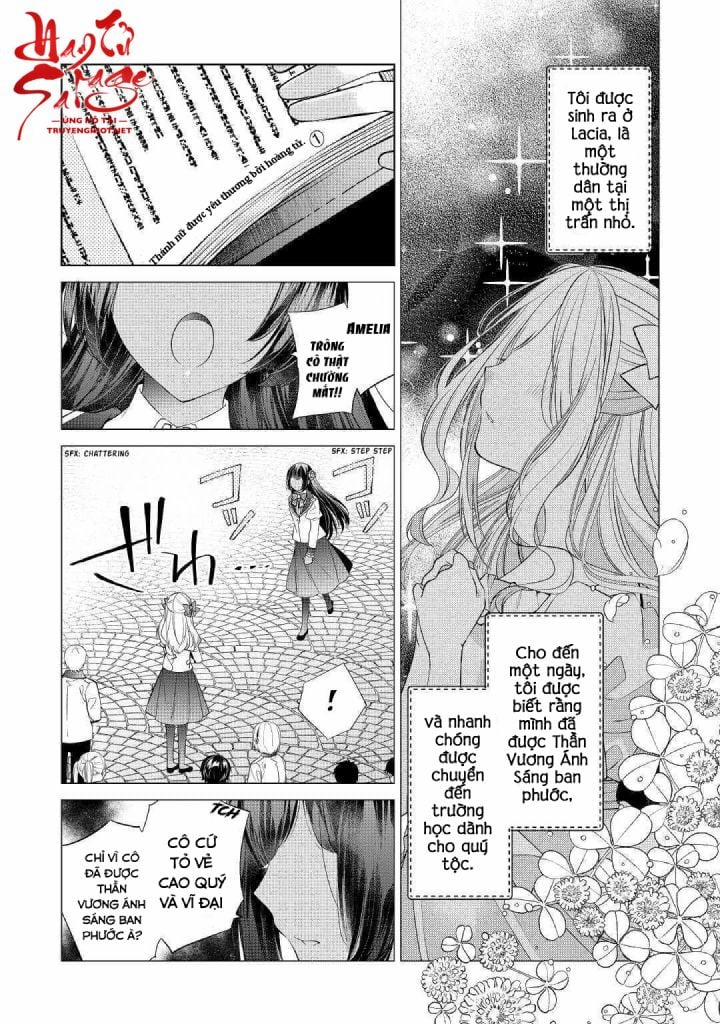 Tôi Không Phải Ác Nữ~!! Chỉ Vì Tôi Có Thể Sử Dụng Sức Mạnh Bóng Tối Không Có Nghĩa Tôi Là Kẻ Xấu! 1.1 trang 2