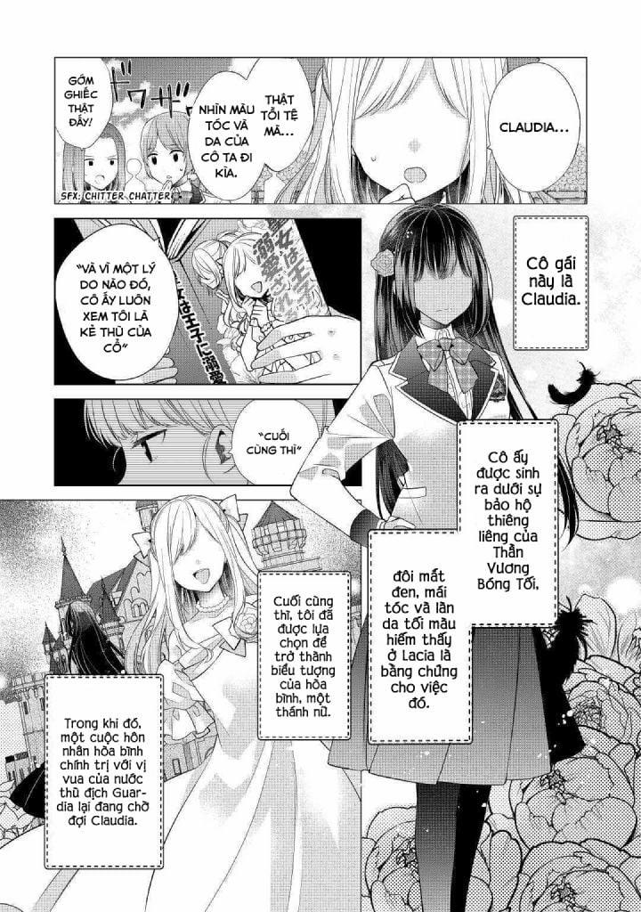 Tôi Không Phải Ác Nữ~!! Chỉ Vì Tôi Có Thể Sử Dụng Sức Mạnh Bóng Tối Không Có Nghĩa Tôi Là Kẻ Xấu! 1.1 trang 3