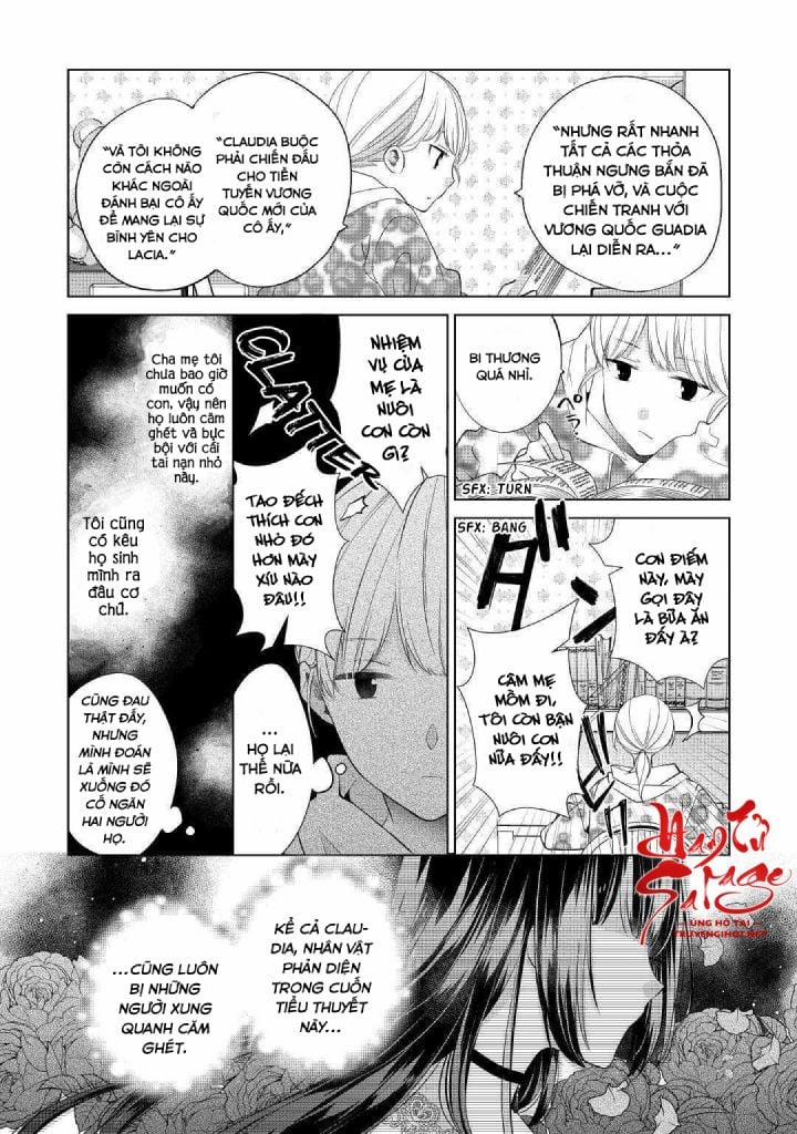 Tôi Không Phải Ác Nữ~!! Chỉ Vì Tôi Có Thể Sử Dụng Sức Mạnh Bóng Tối Không Có Nghĩa Tôi Là Kẻ Xấu! 1.1 trang 4