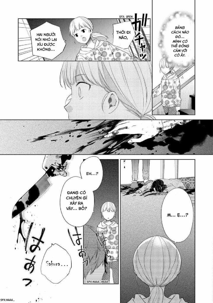 Tôi Không Phải Ác Nữ~!! Chỉ Vì Tôi Có Thể Sử Dụng Sức Mạnh Bóng Tối Không Có Nghĩa Tôi Là Kẻ Xấu! 1.1 trang 5