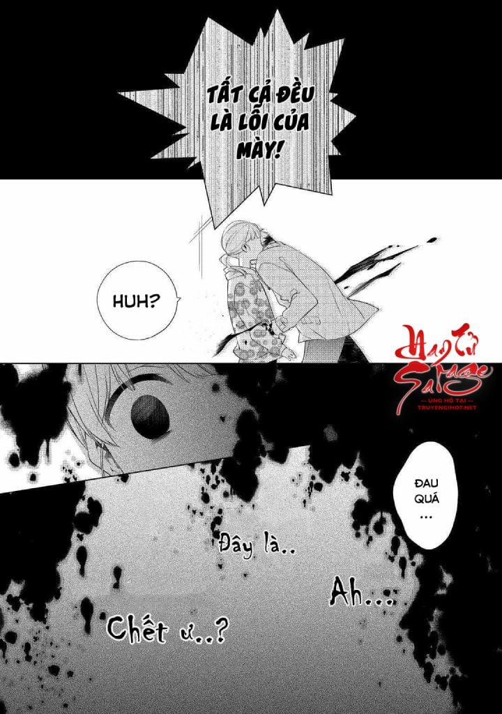 Tôi Không Phải Ác Nữ~!! Chỉ Vì Tôi Có Thể Sử Dụng Sức Mạnh Bóng Tối Không Có Nghĩa Tôi Là Kẻ Xấu! 1.1 trang 6