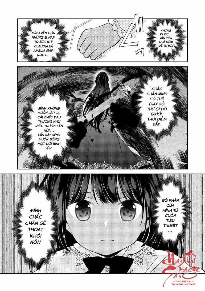 Tôi Không Phải Ác Nữ~!! Chỉ Vì Tôi Có Thể Sử Dụng Sức Mạnh Bóng Tối Không Có Nghĩa Tôi Là Kẻ Xấu! 1.2 trang 10