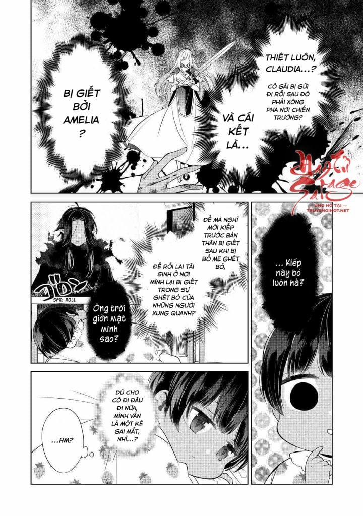 Tôi Không Phải Ác Nữ~!! Chỉ Vì Tôi Có Thể Sử Dụng Sức Mạnh Bóng Tối Không Có Nghĩa Tôi Là Kẻ Xấu! 1.2 trang 2