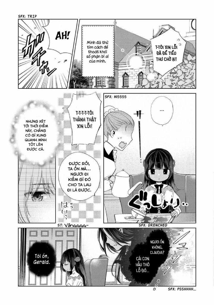 Tôi Không Phải Ác Nữ~!! Chỉ Vì Tôi Có Thể Sử Dụng Sức Mạnh Bóng Tối Không Có Nghĩa Tôi Là Kẻ Xấu! 1.2 trang 5