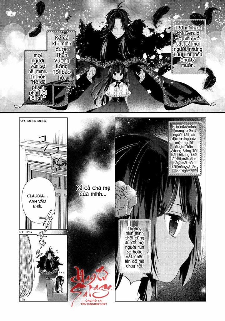 Tôi Không Phải Ác Nữ~!! Chỉ Vì Tôi Có Thể Sử Dụng Sức Mạnh Bóng Tối Không Có Nghĩa Tôi Là Kẻ Xấu! 1.2 trang 6