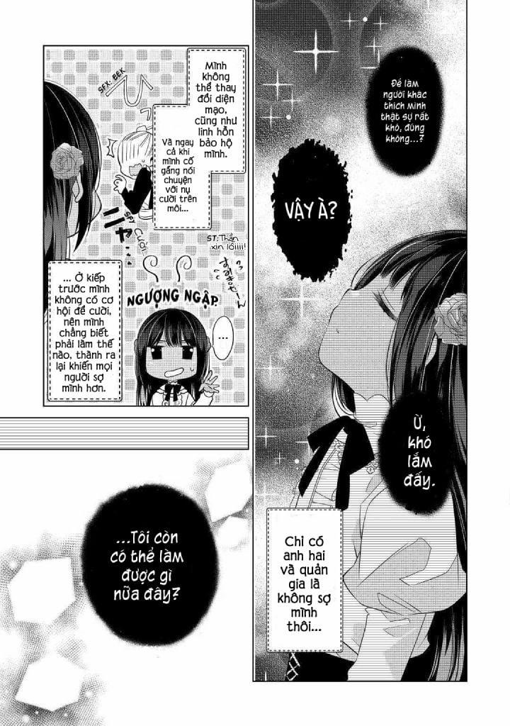 Tôi Không Phải Ác Nữ~!! Chỉ Vì Tôi Có Thể Sử Dụng Sức Mạnh Bóng Tối Không Có Nghĩa Tôi Là Kẻ Xấu! 1.2 trang 9