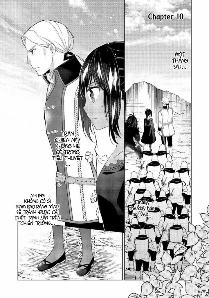 Tôi Không Phải Ác Nữ~!! Chỉ Vì Tôi Có Thể Sử Dụng Sức Mạnh Bóng Tối Không Có Nghĩa Tôi Là Kẻ Xấu! 10.1 trang 1