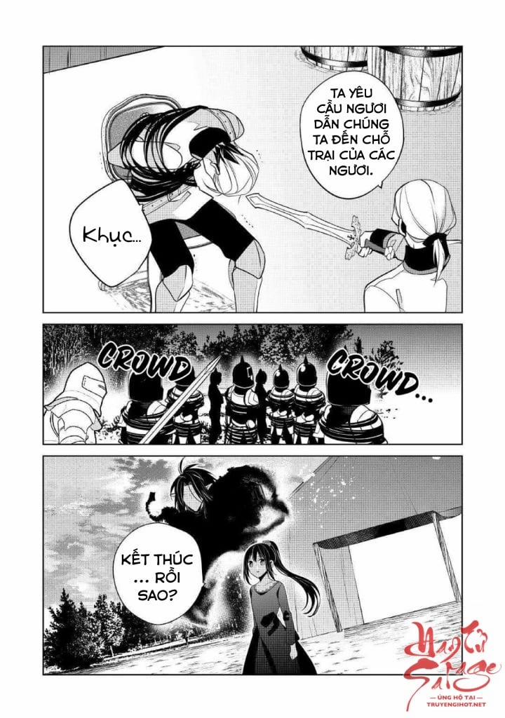 Tôi Không Phải Ác Nữ~!! Chỉ Vì Tôi Có Thể Sử Dụng Sức Mạnh Bóng Tối Không Có Nghĩa Tôi Là Kẻ Xấu! 10.1 trang 10