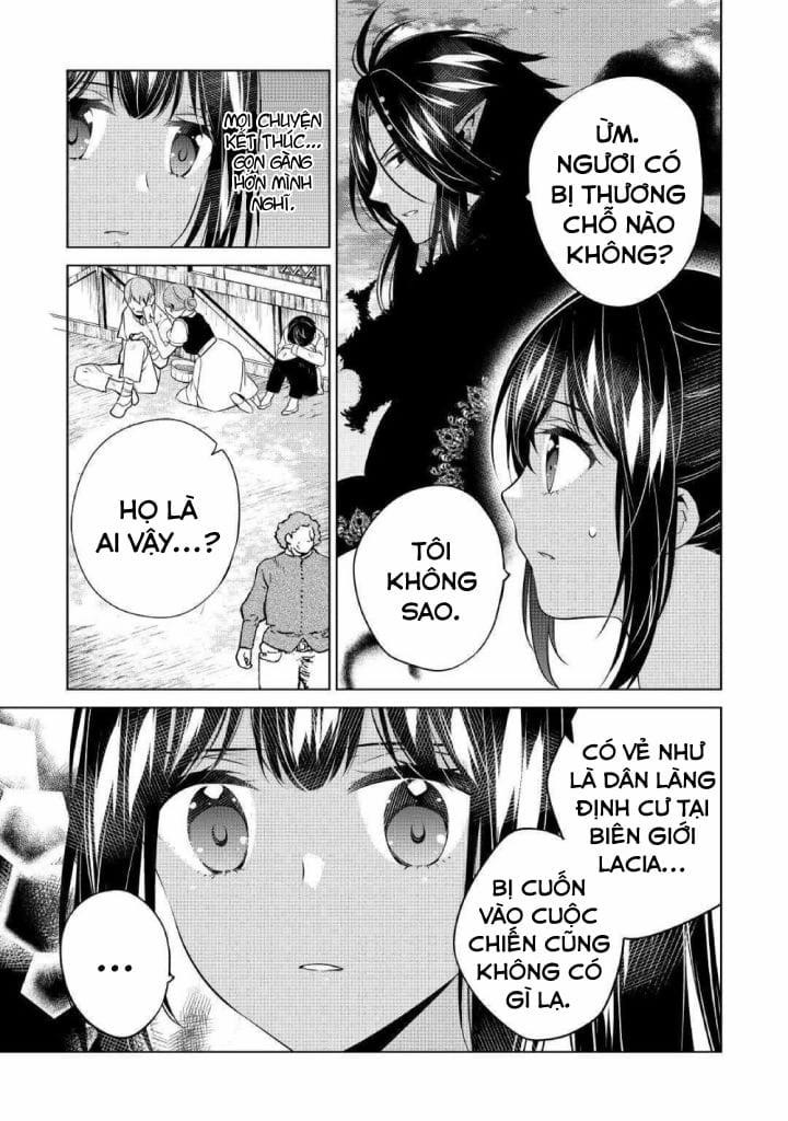 Tôi Không Phải Ác Nữ~!! Chỉ Vì Tôi Có Thể Sử Dụng Sức Mạnh Bóng Tối Không Có Nghĩa Tôi Là Kẻ Xấu! 10.1 trang 11