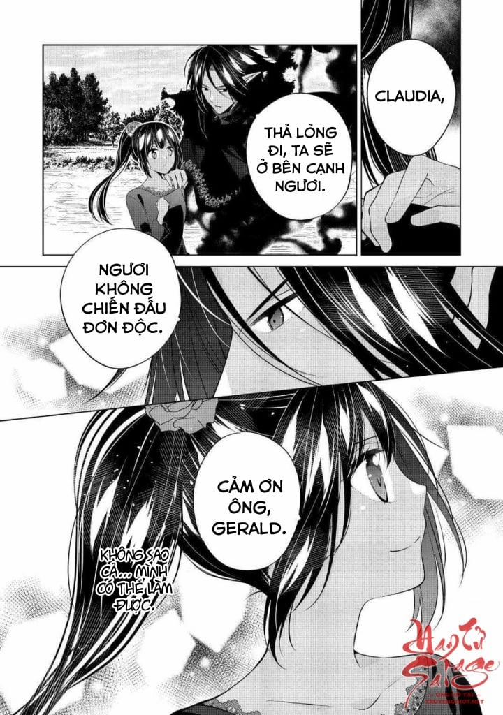 Tôi Không Phải Ác Nữ~!! Chỉ Vì Tôi Có Thể Sử Dụng Sức Mạnh Bóng Tối Không Có Nghĩa Tôi Là Kẻ Xấu! 10.1 trang 2