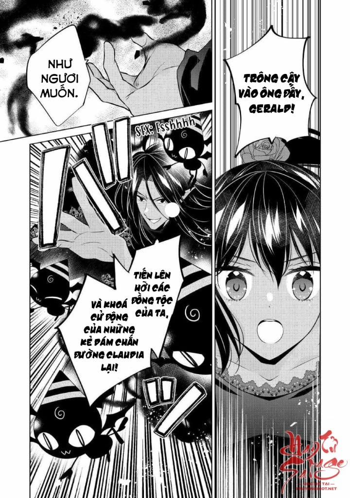 Tôi Không Phải Ác Nữ~!! Chỉ Vì Tôi Có Thể Sử Dụng Sức Mạnh Bóng Tối Không Có Nghĩa Tôi Là Kẻ Xấu! 10.1 trang 4