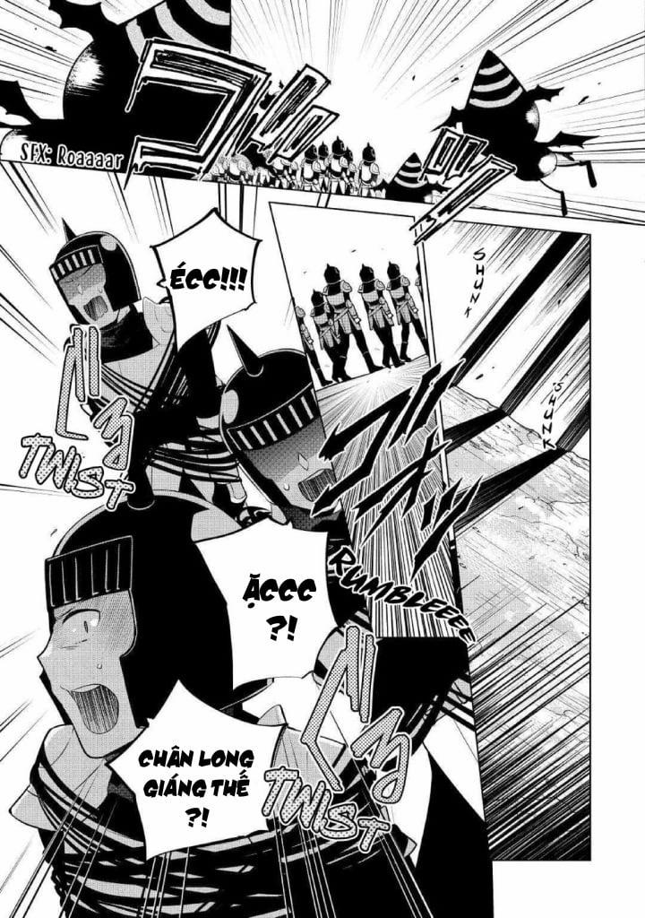 Tôi Không Phải Ác Nữ~!! Chỉ Vì Tôi Có Thể Sử Dụng Sức Mạnh Bóng Tối Không Có Nghĩa Tôi Là Kẻ Xấu! 10.1 trang 5