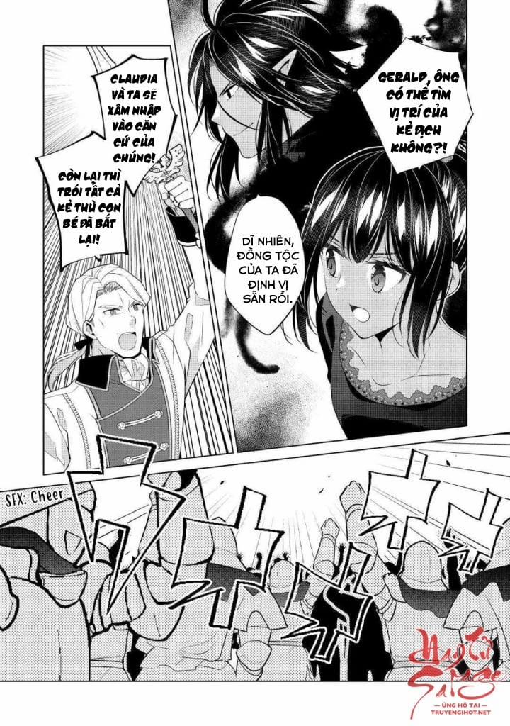 Tôi Không Phải Ác Nữ~!! Chỉ Vì Tôi Có Thể Sử Dụng Sức Mạnh Bóng Tối Không Có Nghĩa Tôi Là Kẻ Xấu! 10.1 trang 6