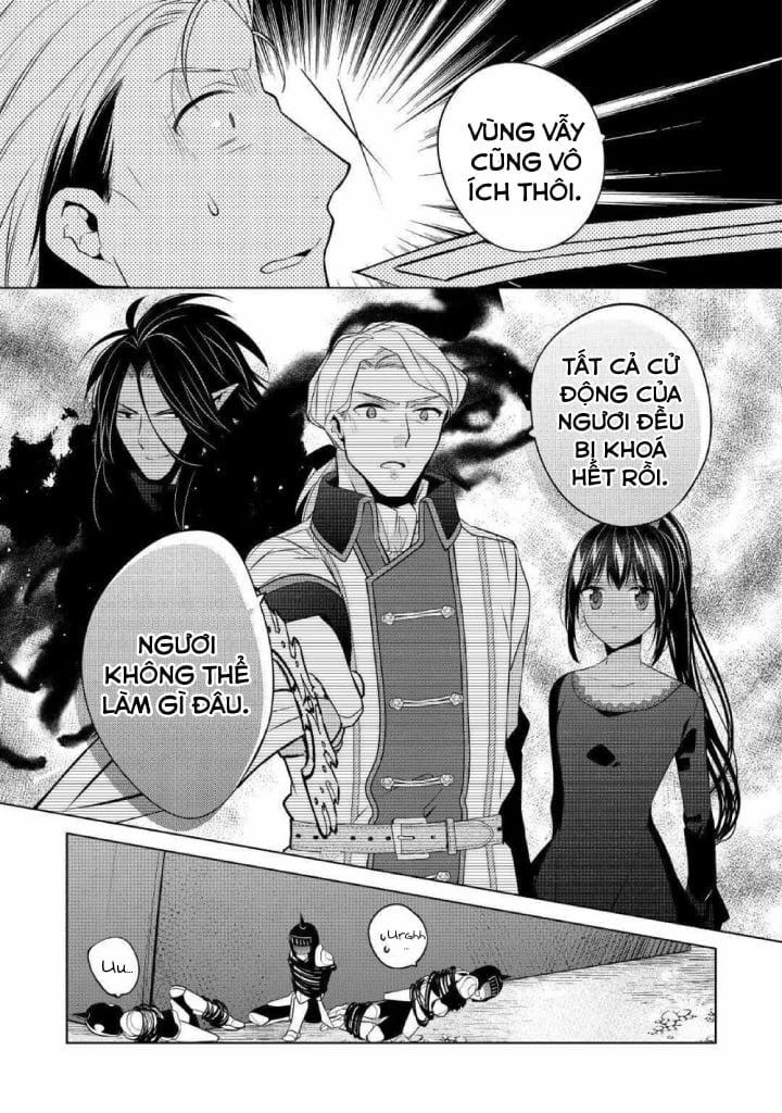 Tôi Không Phải Ác Nữ~!! Chỉ Vì Tôi Có Thể Sử Dụng Sức Mạnh Bóng Tối Không Có Nghĩa Tôi Là Kẻ Xấu! 10.1 trang 9