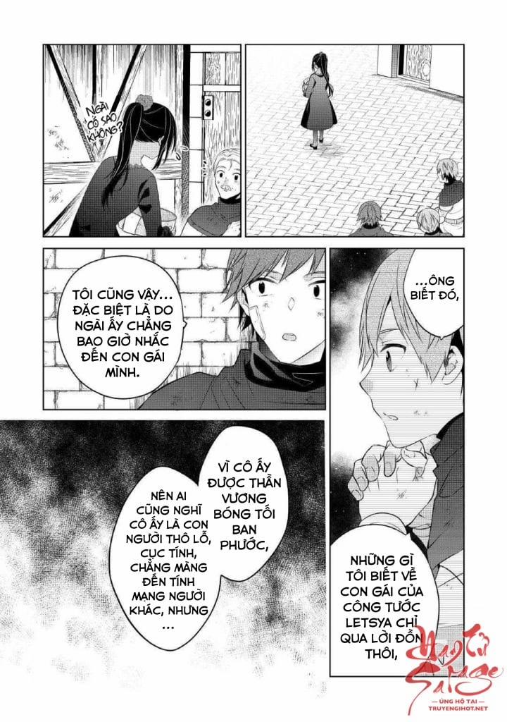 Tôi Không Phải Ác Nữ~!! Chỉ Vì Tôi Có Thể Sử Dụng Sức Mạnh Bóng Tối Không Có Nghĩa Tôi Là Kẻ Xấu! 10.2 trang 0