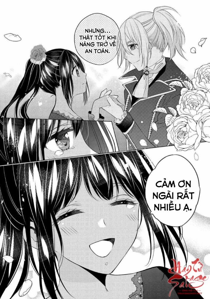 Tôi Không Phải Ác Nữ~!! Chỉ Vì Tôi Có Thể Sử Dụng Sức Mạnh Bóng Tối Không Có Nghĩa Tôi Là Kẻ Xấu! 10.2 trang 10