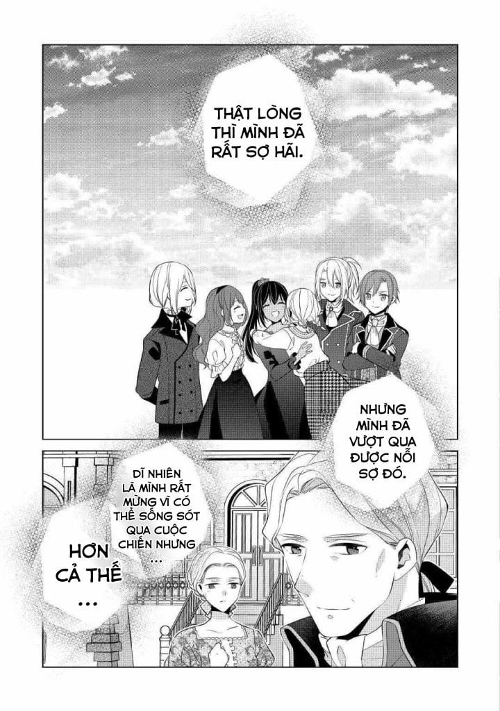 Tôi Không Phải Ác Nữ~!! Chỉ Vì Tôi Có Thể Sử Dụng Sức Mạnh Bóng Tối Không Có Nghĩa Tôi Là Kẻ Xấu! 10.2 trang 11