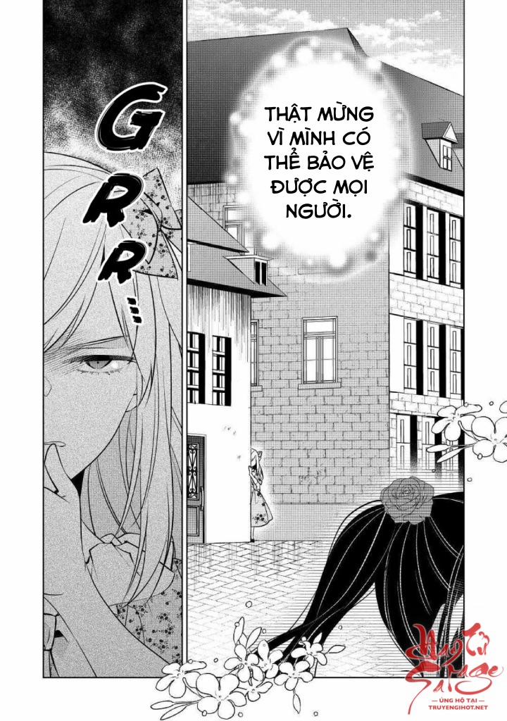 Tôi Không Phải Ác Nữ~!! Chỉ Vì Tôi Có Thể Sử Dụng Sức Mạnh Bóng Tối Không Có Nghĩa Tôi Là Kẻ Xấu! 10.2 trang 12