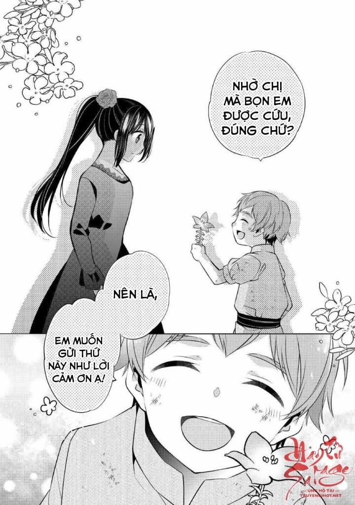 Tôi Không Phải Ác Nữ~!! Chỉ Vì Tôi Có Thể Sử Dụng Sức Mạnh Bóng Tối Không Có Nghĩa Tôi Là Kẻ Xấu! 10.2 trang 4