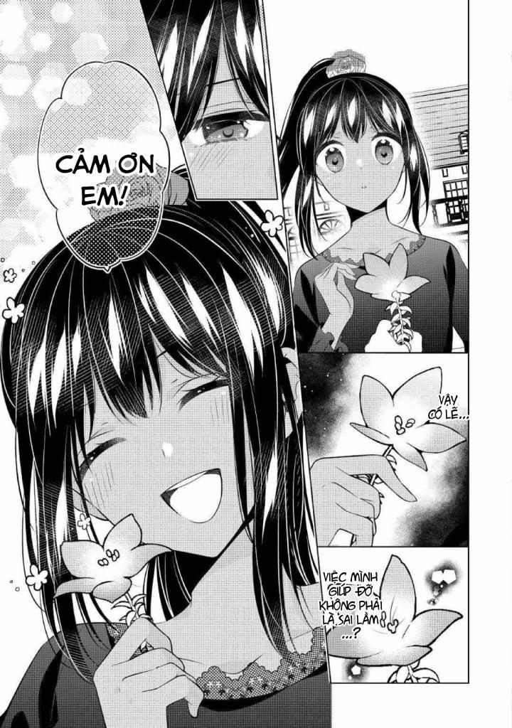 Tôi Không Phải Ác Nữ~!! Chỉ Vì Tôi Có Thể Sử Dụng Sức Mạnh Bóng Tối Không Có Nghĩa Tôi Là Kẻ Xấu! 10.2 trang 5