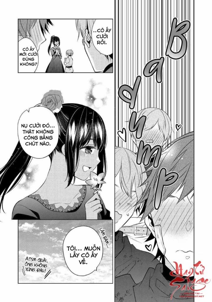 Tôi Không Phải Ác Nữ~!! Chỉ Vì Tôi Có Thể Sử Dụng Sức Mạnh Bóng Tối Không Có Nghĩa Tôi Là Kẻ Xấu! 10.2 trang 6