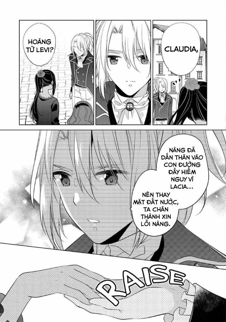 Tôi Không Phải Ác Nữ~!! Chỉ Vì Tôi Có Thể Sử Dụng Sức Mạnh Bóng Tối Không Có Nghĩa Tôi Là Kẻ Xấu! 10.2 trang 9