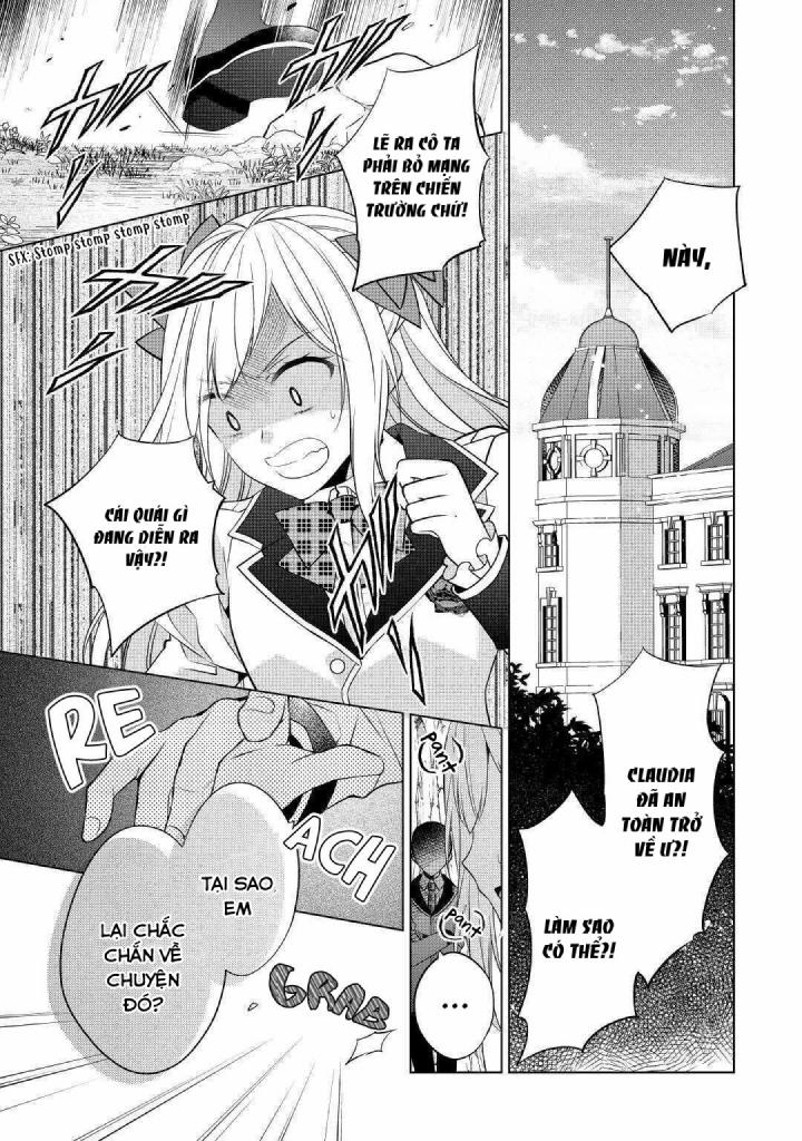 Tôi Không Phải Ác Nữ~!! Chỉ Vì Tôi Có Thể Sử Dụng Sức Mạnh Bóng Tối Không Có Nghĩa Tôi Là Kẻ Xấu! 11.1 trang 1