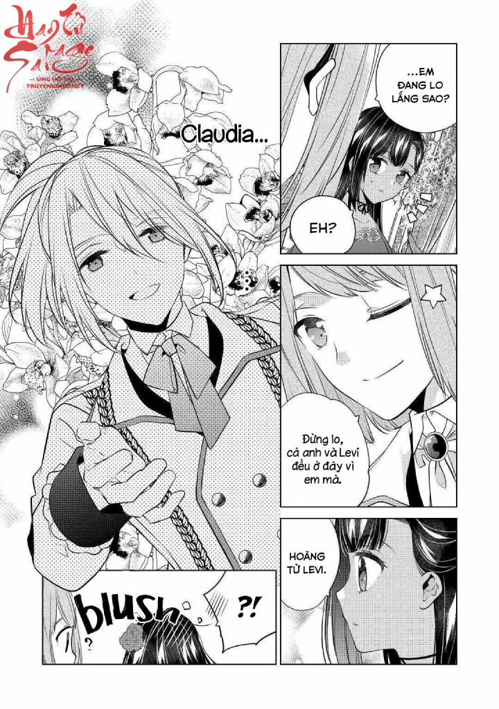 Tôi Không Phải Ác Nữ~!! Chỉ Vì Tôi Có Thể Sử Dụng Sức Mạnh Bóng Tối Không Có Nghĩa Tôi Là Kẻ Xấu! 11.1 trang 12